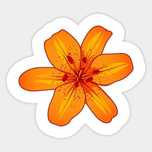 Flower Design 5 Sticker